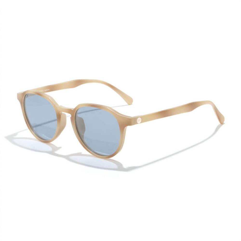 NEW SUNSKI women's vallarta polarized sunglasses in bone tort arctic
